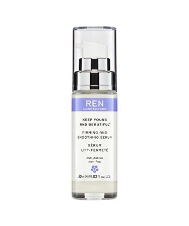 REN Keep Young and Beautiful Firming and Smoothing Serum 30ml - Pack of 2