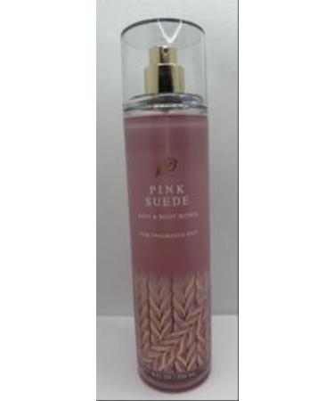 Pink Suede Fine Fragrance Mist Spray 8 Ounce