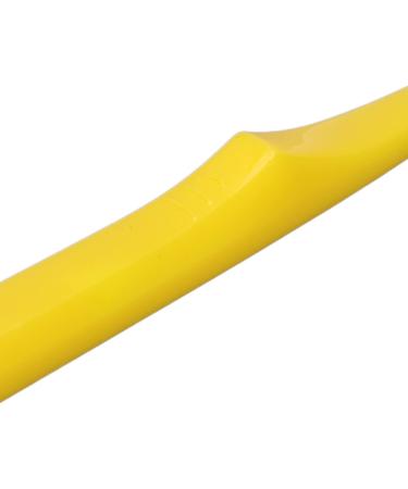 Buy Brace Soft Toothbrush - Comfortable Interdental Toothbrush for Your Bathroom (Yellow) | International Shipping Available - Buy Online on GoSupps.com