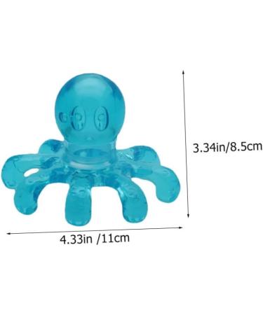 CLISPEED 8 Pcs Massager Hair Brush Set - Squeegee Head Scratcher for Optimal Scalp Care & Meridian Massage | International Shipping Available - Buy Online on GoSupps.com