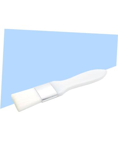 Housoutil Tools Facial Tool Makeup Applicator Brush Hairless Body Lotion Applicator T Tool Sleep Facial Brush Tool Facial Brush White Make up Cosmetic medium White - Buy Online on GoSupps.com