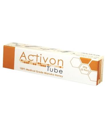 Activon Medical Grade 100% Manuka Honey Gel Tube Natural Healing of Wounds 1 Pack