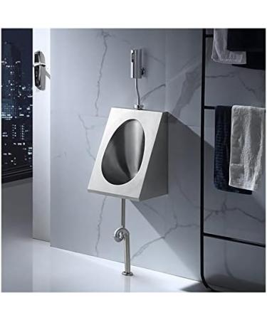 Urinario de Acero inoxidable 304 inodoro con descarga de inducci n montado en la pared urinario Vertical montado en la pared urinarios dom sticos para Hombres para familias hoteles esc Surface Mounted Sensor ground row - Buy Online on GoSupps.com