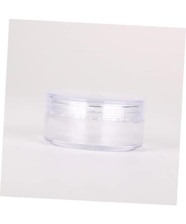 DOITOOL 3 Sets Eye Cream Box Leak Proof Travel Containers Travel Lotion Jars Container with Lid Round Beads Sample Travel Containers Lip Scrub Container Plastic Storage Bottle Cosmetic - Buy Online on GoSupps.com