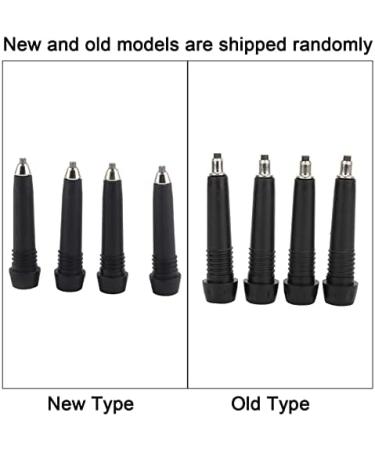 Buy Hiking Sticks Replacement Tips - 4 Pcs 8x1.5 cm Portable Trekking Pole Tips - Pointed Carbon Steel for Hiking & Trekking - Buy Online on GoSupps.com