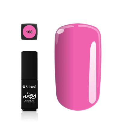 Roxie Cosmetics Silcare Soak-Off-Hybrid-Gel-Manik re-Gel 4 5 g Farbton 108