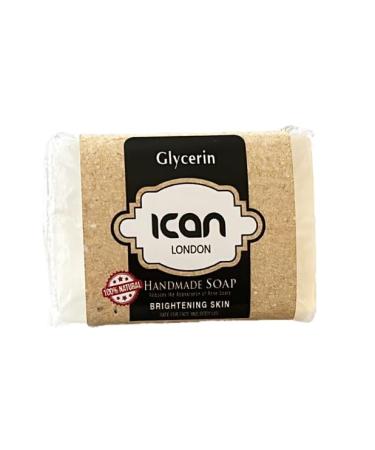 ican London Glycerin Natural Handmade Brightening Soap 45g