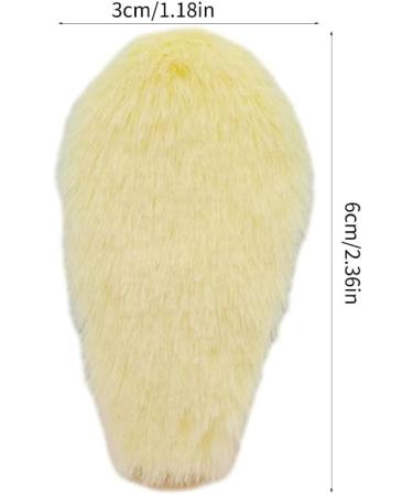 hgnxa Bangs Hair Clip Plush Ears Hair Barrettes Lovely Handmade Furry Hair Barrettes Hairstyle Accessories Purple - Buy Online on GoSupps.com