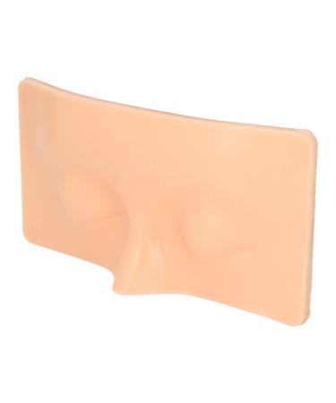 Makeup Practice Board Silicone PVC Easy Cleaning Eye Makeup 3D Exercising