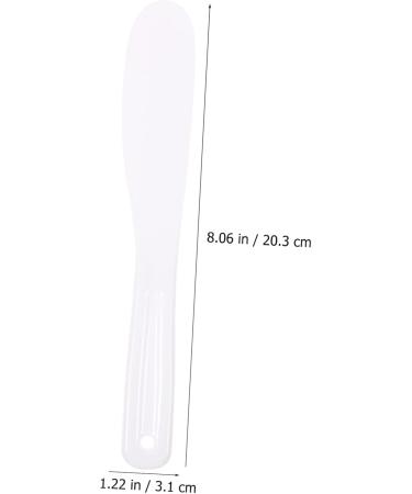  minkissy minkissy Set of 10 beauty spoons mixing sticks skincare spoons cosmetic spoons buttercream spoon makeup spoon silica gel skincare - Buy Online on GoSupps.com