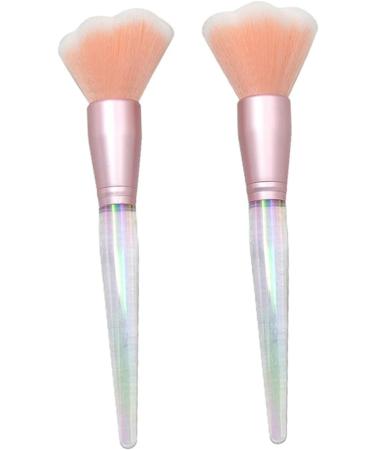 Makeup Makeup Brush Cosmetic Brush with Loose Powder Loose Powder Brush Cosmetic Brush Kit Loose Powder Foundation Brush Cat Paw 20X 5X3cm golden - Buy Online on GoSupps.com