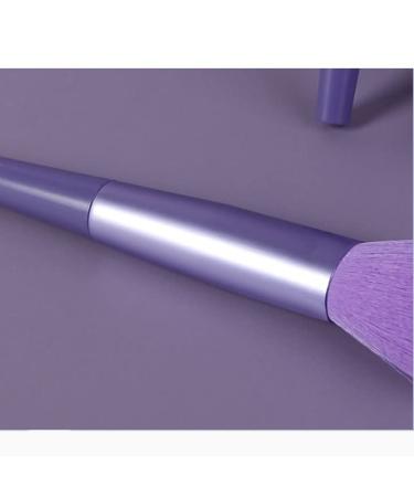 Premium Eleven Makeup Brushes Set | Essential Tools for Flawless Blush & Eyeshadow Application - International Shipping Available - Buy Online on GoSupps.com