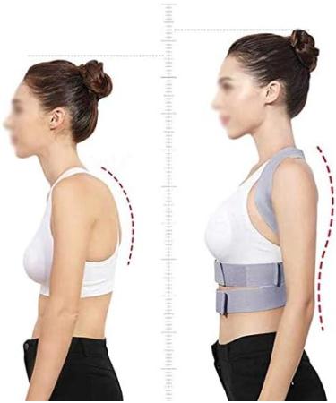 Adjustable Back Posture Corrector Belt - Spine Alignment & Lumbar Support Corset for Improved Posture - Small-S Size - Buy Online on GoSupps.com