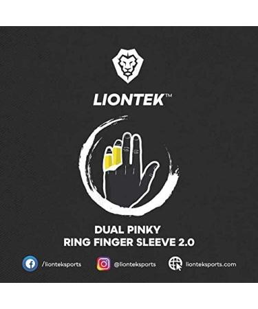 LIONTEK BJJ Outer Double Finger Sleeve Tape Replacement - Medium - Buy Online on GoSupps.com