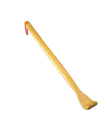 Supvox Wooden Back Scratcher Scratching Hand Back Scratcher for Back Head Scalp Massager Back Massager - Buy Online on GoSupps.com