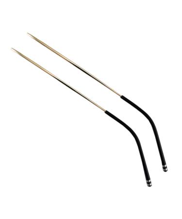 OQCEHA glasses arm replaced brilliant arm glasses replacement bracket glasses accessories 1 pair of glasses replacement bars thin metal frame arms for reading glasses gold