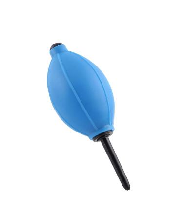 False Eyelash Dryer -Soft Gel Air Blower Dust Blower Air Pump with Metal Nozzle Cleaning Tool for Drying Eyelash Extension Glue Adhesive Blowing Dust Ball Air Blaster Cleaning