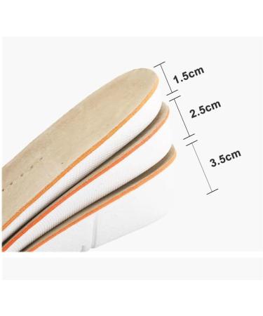 CSCDD Height Increasing Insole for Men & Women - Comfortable 1.5cm Shoe Pad Inserts for Foot Care - Buy Online on GoSupps.com