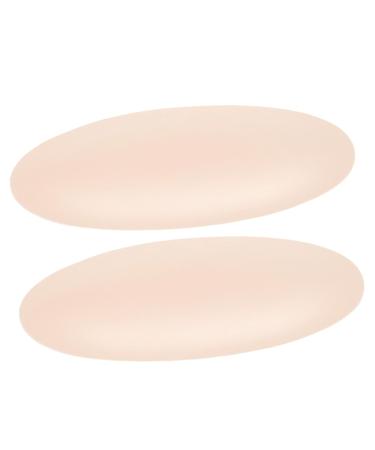 Buy FOMIYES 4 Pairs Silicone Orthotic Leg Pads - Breathable Anti-Calf Corrector for Women | Soft Protective and Adhesive Calf Support - Buy Online on GoSupps.com