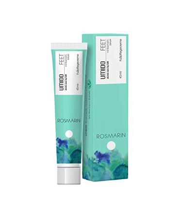 1x UMIDO foot cream 45 ml rosemary extract | foot balm | foot lotion | care cream | foot care cream | foot care | cream