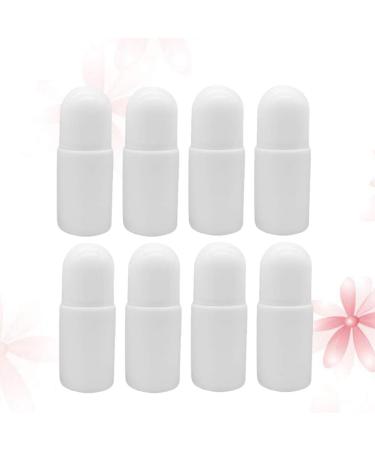 Healifty Deodorant Roller Bottles - Leak-proof Empty Refillable 50ml Travel Size for Fragrance Oils & Perfume - Set of 10 (White) - Buy Online on GoSupps.com