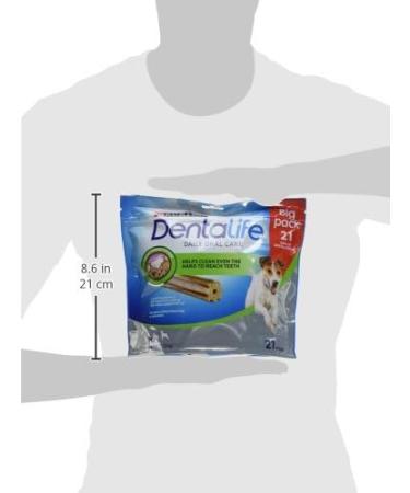 DENTALIFE Small Dog Treat Dental Chew 21 Stick Pack of 3 Chicken 345 g (Pack of 3) - Buy Online on GoSupps.com
