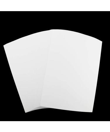 100Sheets Newbested White Watercolor Paper Cold Press Cut Bulk Pack for Beginning Artists or Students. (10 x 7 Inch)