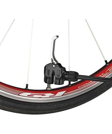 LEZYNE Dual Valve Bicycle Pump Head - Presta, Schrader, and Dunlop Compatible, Black - Buy Online on GoSupps.com
