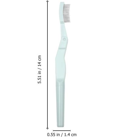 FOMIYES Eyelash Applicator Tool Two Faced Mascara 2Pcs Practical Eyelash Shaper Women Eyelash Definer Comb Mascara Makeup Mascara Lashes Tool - Buy Online on GoSupps.com