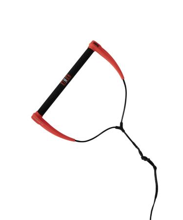 Ronix Envoy Dyneema BarLock Handle, Hide Grip 1.10 in. Diameter, Red/Black - Buy Online on GoSupps.com