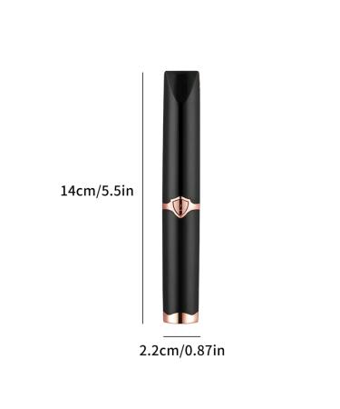 1 Pcs Electric Heated Eyelash Curler - Rechargeable & Long Lasting Lash Curler for Effortless Makeup in Black - Buy Online on GoSupps.com
