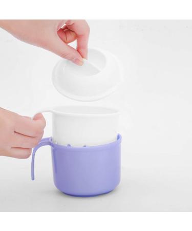 Portable Prosthesis Bath Box & Retainer Case - Sieve Cup for Dentures & Incorrect Teeth | International Shipping Available - Buy Online on GoSupps.com