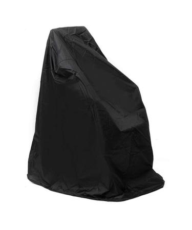 qazaa Electric Wheelchair Dust Cover Outdoor Elderly Scooter Waterproof Cover Electric Wheelchair Rain and Dust Cover