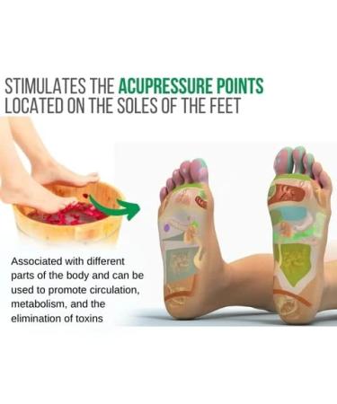 Herbal Detox & Shaping Foot Soak Beads for Men and Women - 50pcs/10Packs - Buy Online on GoSupps.com