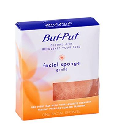 Buf Puf Gentle Facial Sponge Pack - 6 Pack Size 1s | Best Exfoliating Sponge for a Smooth Skin - Buy Online on GoSupps.com