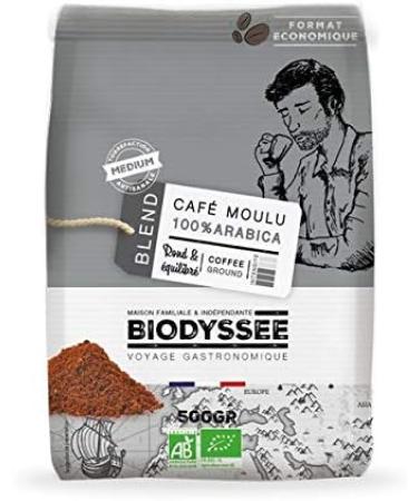 Biodyss e - Caf Moulu 100% Arabica - M dium 500G - Unit  - Buy Online on GoSupps.com