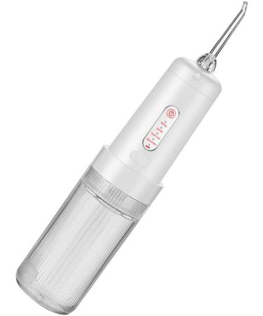 Portable Electric Oral Irrigator - Waterproof Water Flosser & Dental Tooth Cleaner for Healthy Teeth - Buy Online on GoSupps.com
