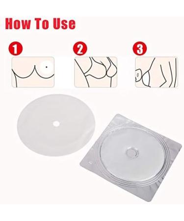 Breast Patch - Breast Chest Enhancement Mask 4pcs Box - Collagen Breast Enlargement Patch for Chest Lifting and Firming - Buy Online on GoSupps.com
