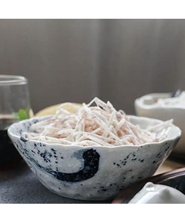 Fruit Bowl 5.5 Inch Retro Bowl Ceramic Tableware Fruit Salad Soup Bowls Janpanese Breakfast Dessert Dinnerware Kitchen Fruit Dish (Color : Spherical Bowl) - Buy Online on GoSupps.com