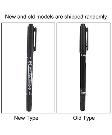 Tattoo Marker Set - 10 Double-Headed Pens for Fake and Temporary Tattoos | Removable Markers for Men and Women - Buy Online on GoSupps.com