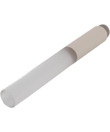 Round Head Lip Brush Reusable Silicone Applicator for Lip Gloss with Dustproof Carrying Box Concealer Brush for Blending Makeup - Buy Online on GoSupps.com