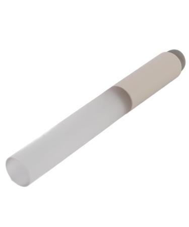 Silicone Lip Brush Set | Soft Transparent Handle | Portable Lipstick Applicators with Storage Box (3pcs) - Perfect for Travel - Buy Online on GoSupps.com