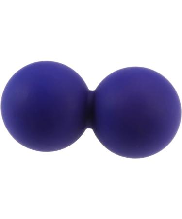 Frcolor Yoga Peanut Ball - 2-Pack Fascia Massage & Muscle Relaxation Roller for Back & Fitness - Buy Online on GoSupps.com
