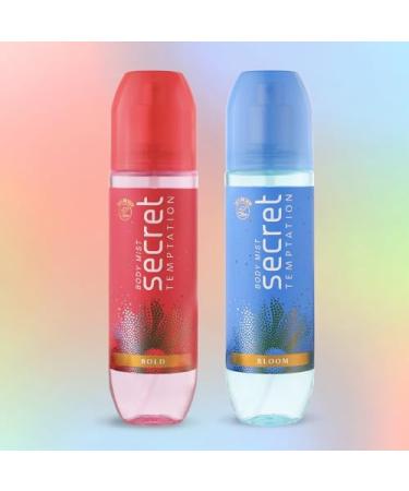 thakor craft Body Mist Combo for Women Pack of 2 (120 Ml Each) l Bold & Bloom Body Mist l Long-Lasting Fragrance l Dermatologically Tested & Safe on Skin - Buy Online on GoSupps.com