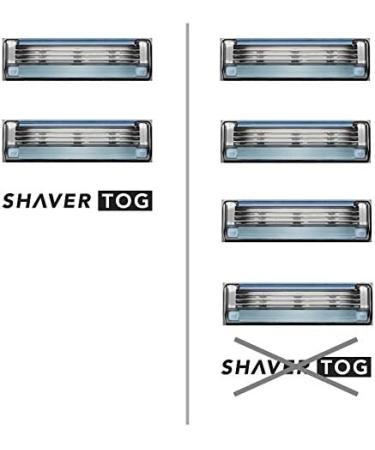Buy Shaver Tog One Razor Protection (Violet) | Compatible with Gillette Mach3/Turbo/Sensitive | Compact & Hygienic Travel Shaver Holder - Buy Online on GoSupps.com