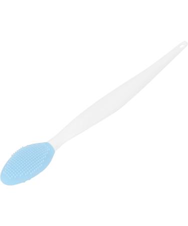 Silicone Exfoliating Lip & Nose Cleansing Brush for Deep Cleaning and Blackhead Removal - Blue - Buy Online on GoSupps.com