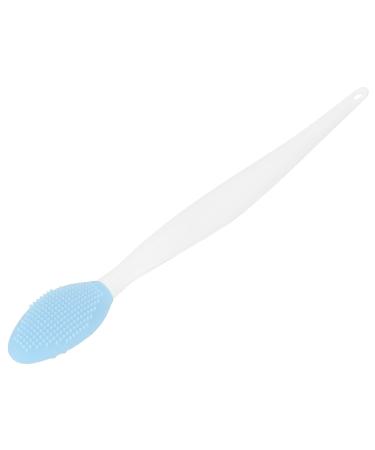Silicone Nose Cleansing Brush - Double-Sided Exfoliating Tool for Women | Easy Grip Nose Cleaner for Beauty Salon & Home (Blue - Buy Online on GoSupps.com