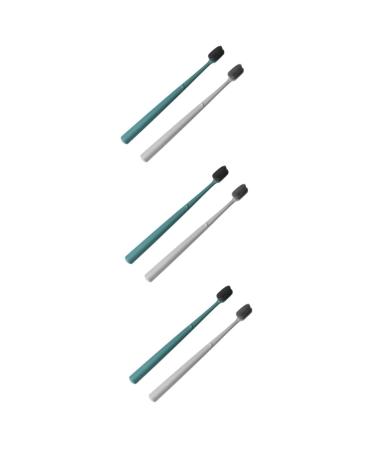 FRCOLOR 6 Pcs Toothbrushes Oral Care Teeth Cleaning Tool