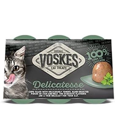 Voskes Tender Pieces Tuna - Chicken 6 x 25g - Buy Online on GoSupps.com
