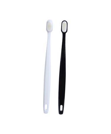 Minkissy 2st toothbrush Tool for tooth cleaning Mouth cleaning Tool for the oral care brush for dental care home soft fur cleaning brush